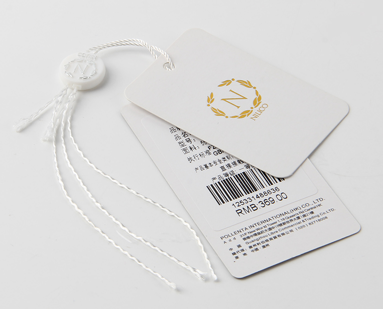 襯衫吊牌如果使用燙金工藝，工廠的老師傅對(duì)這1點(diǎn)很在意
